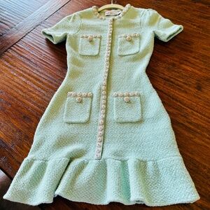 SELF PORTRAIT MINI DRESS